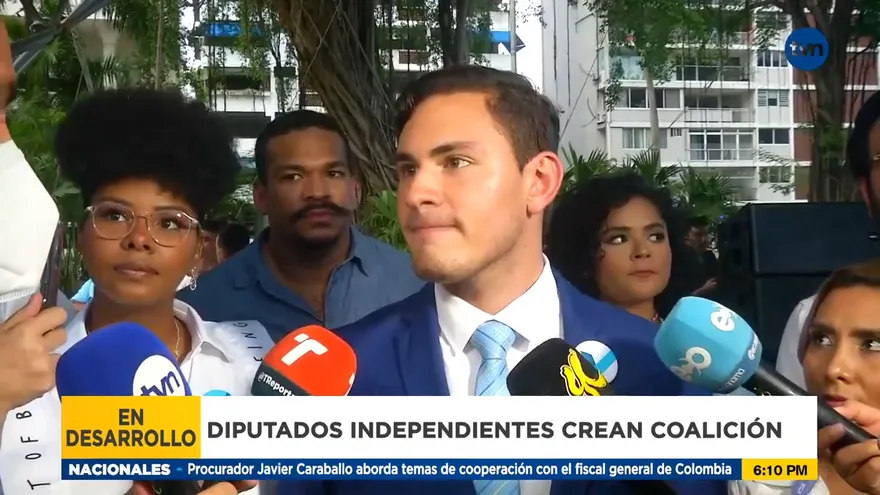 Candidatos independientes conforman coalición VAMOS