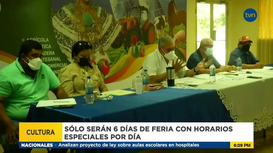 Acortan días de la Feria de Azuero