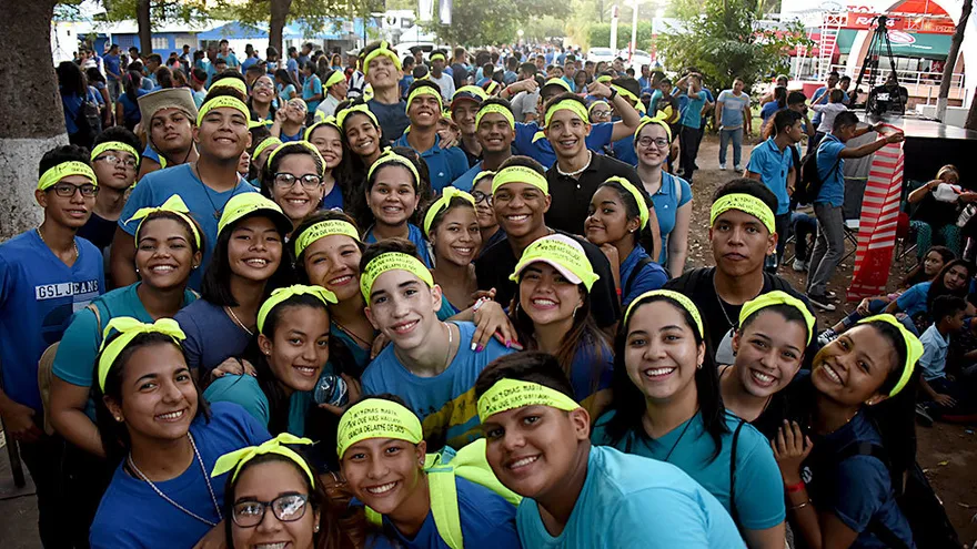 Encuentro Nacional de Renovación Juvenil - Día 1