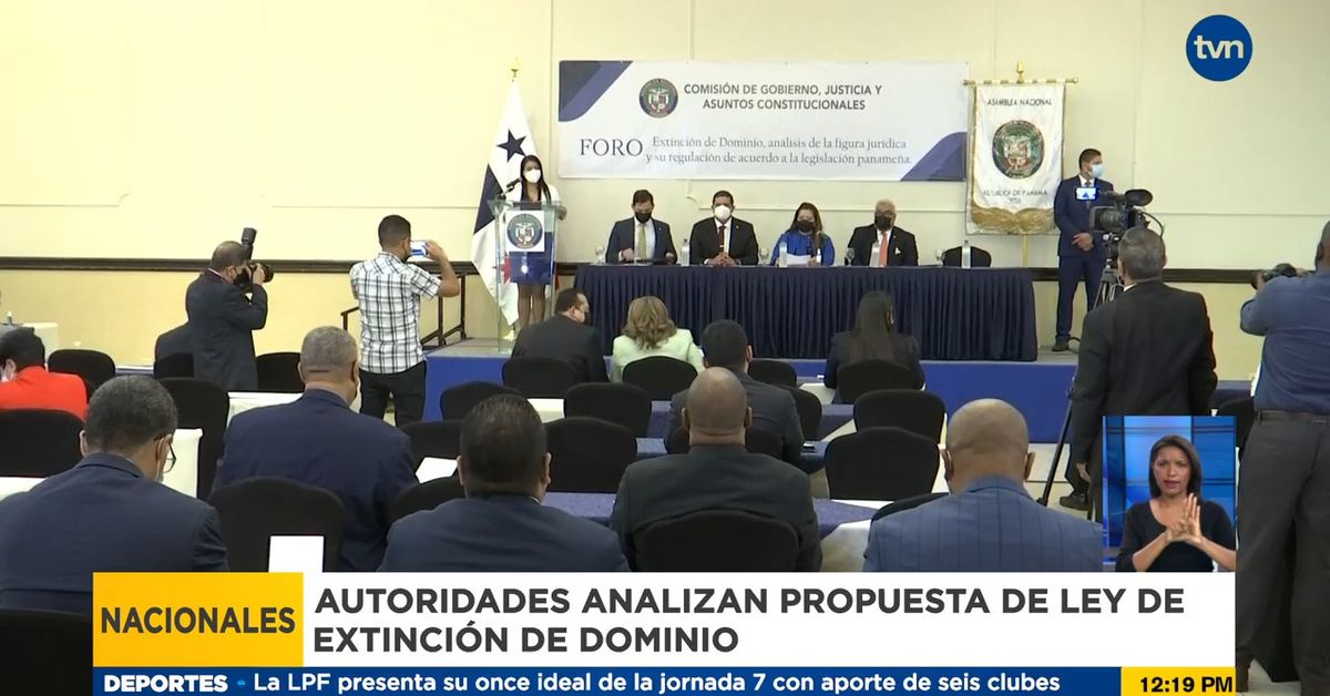 Extinción de Dominio: Sigue el análisis del proyecto de Ley de ...