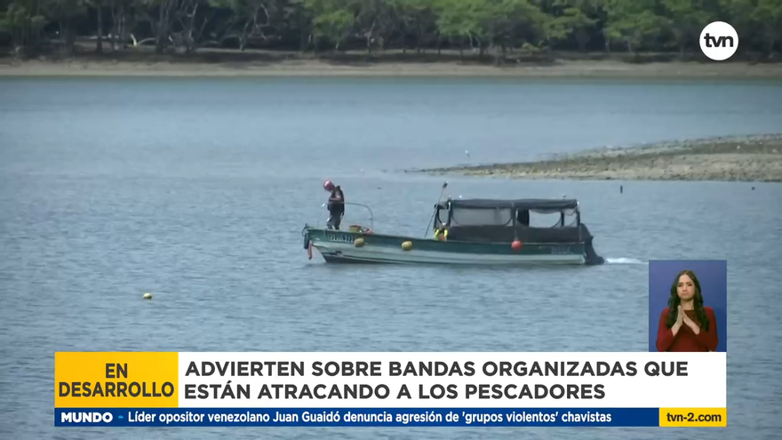 Advierten sobre bandas dedicadas a atacar a pescadores