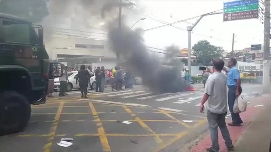 Tropas federales toman control de ciudad brasileña de Vitória