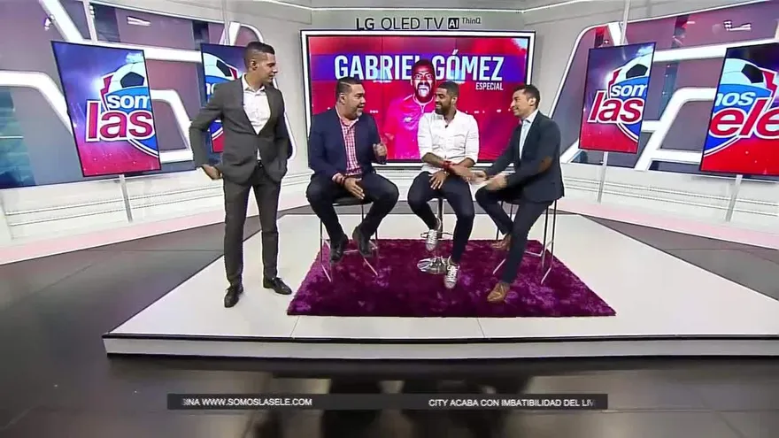 Somos La Sele Radio - Especial  Gabriel Gómez