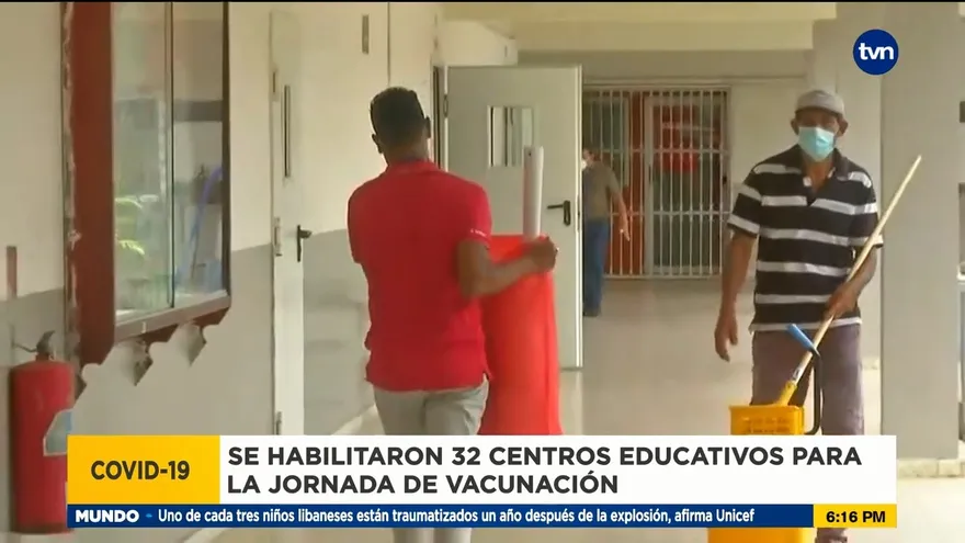 Vacunación por barrido inicia en La Chorrera este miércoles