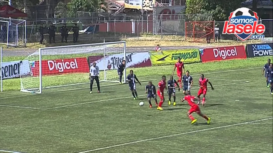 Disfruten del resumen Panamá 2 Belice 0 partido que le dio el pase al Premundial de Jamaica