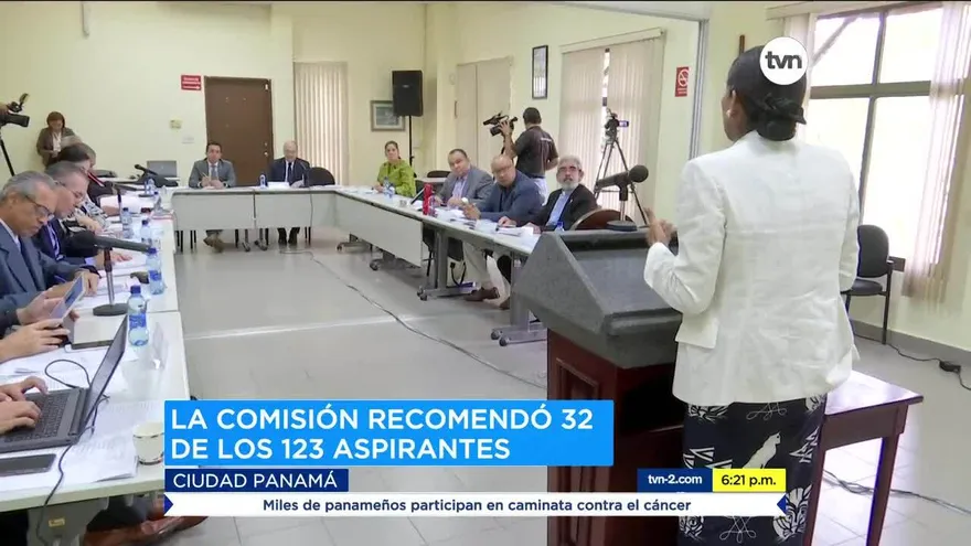Expectativas tras entrega informe de Comisión Evaluadora de aspirantes a la Corte