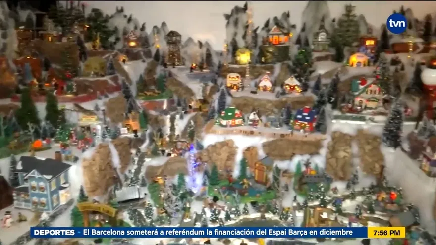 Visite la Villa Navideña de Plaza Galápagos