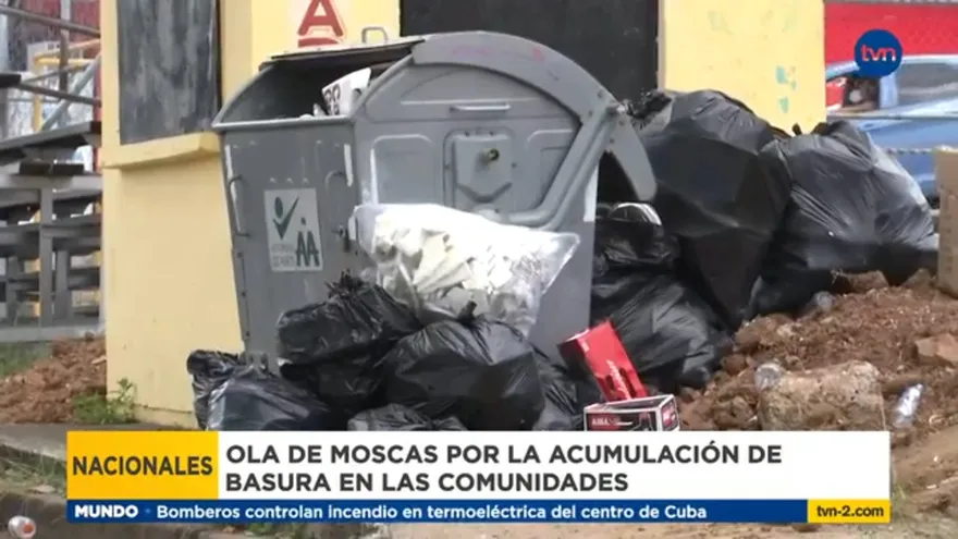 Residente de Panamá Este claman por recolección de basura