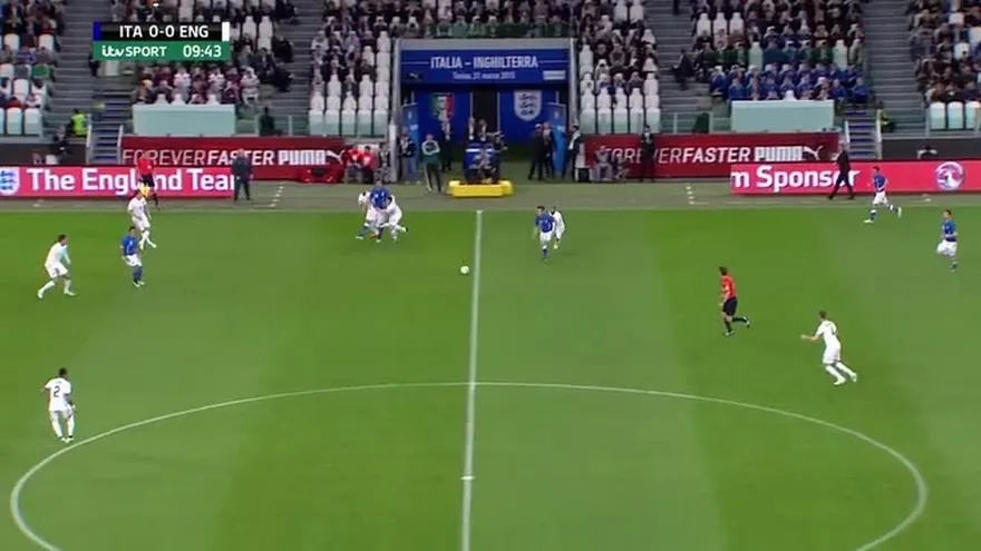 Italia 1-1 Inglaterra - Amistoso internacional