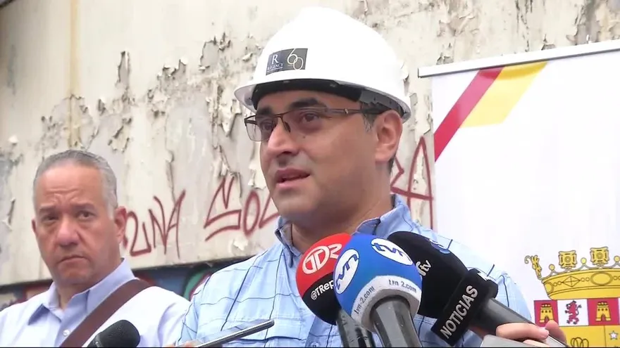 Explican trabajos de demolición del edificio Edem