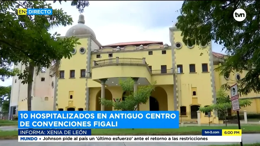 Confirman el traslado de pacientes COVID al Centro de Convenciones Figali