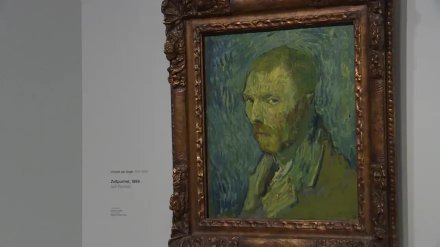 Confirman autenticidad de un autorretrato de Van Gogh