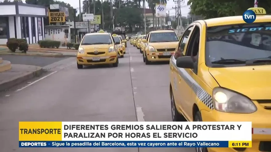 Transportistas en Veraguas estado de alerta