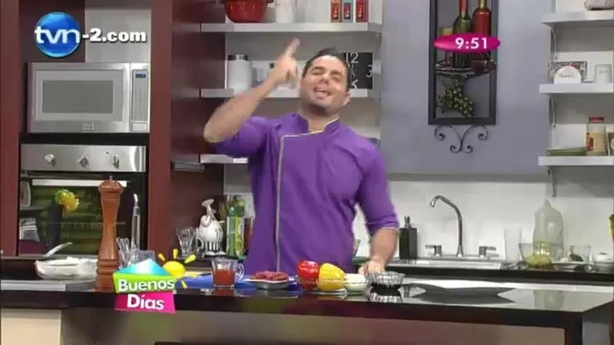 Bistec Picado Sobre Puré De Papa