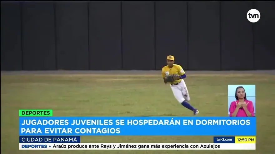 Peloteros juveniles se hospedarán en dormitorios para evitar contagios