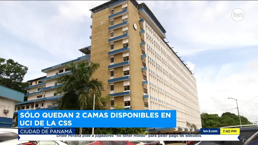 Se agrava la situación en UCI de la CSS