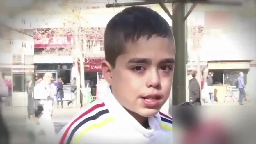 Un niño fanático de James pudo conversar con su jugador