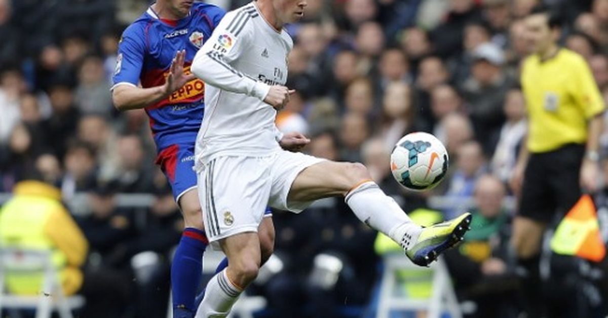 Real Madrid golea al Elche y sigue a la espera - Fútbol internacional ...
