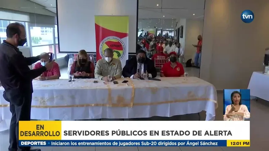 Servidores públicos alertas para que se haga justicia en pago de prima antigüedad