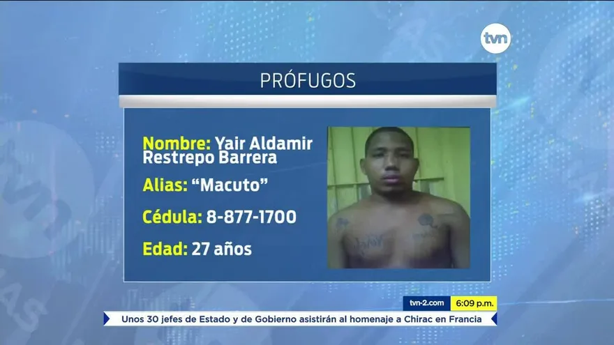 Buscan a evadidos de la cárcel La Joya