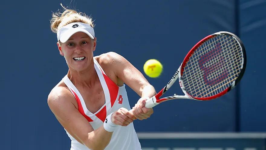 Alison Riske.