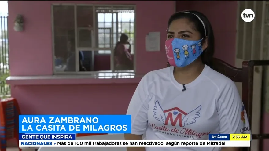 Aura Zambrano, La Casita de Milagros