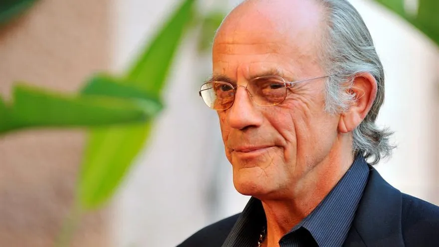 En la imagen, el actor Christopher Lloyd.