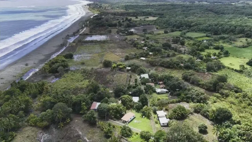 Isla Caña está deshabitada tras el terremoto