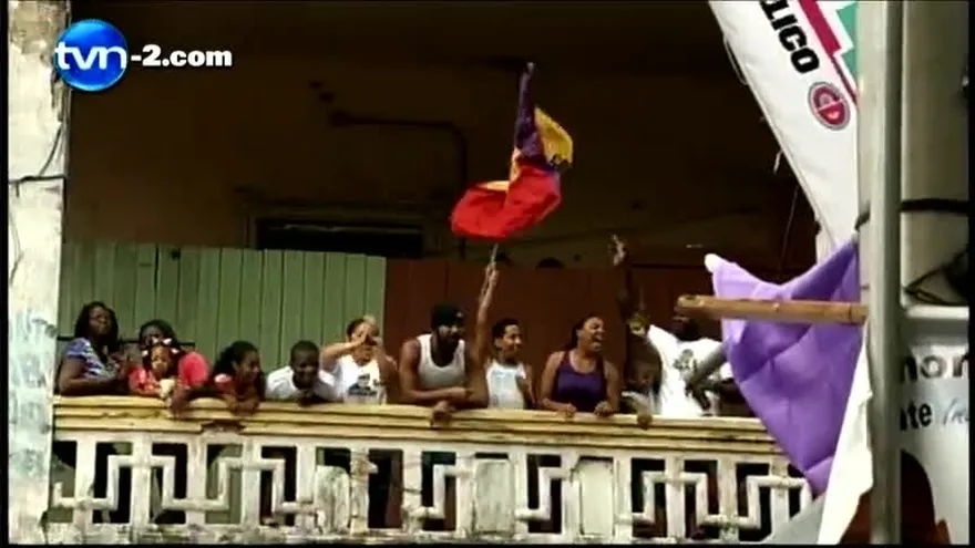 Varela en cierre de campaña en Colón