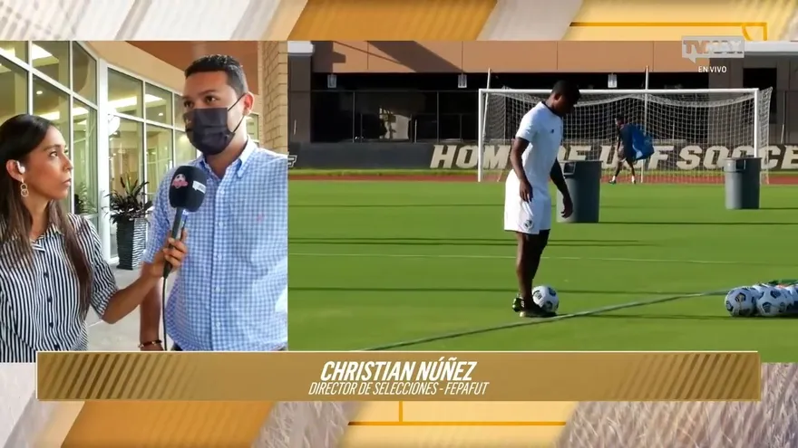 Christian Núñez, sobre el ánimo de los jugadores "El ambiente es bastante bueno"