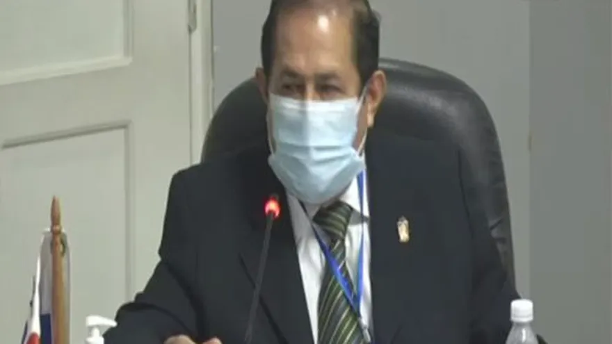 Diputado Fanovich afirma que cuarentena regente en Chiriquí es violatoria de los derechos humanos. Foto/Asamblea Nacional