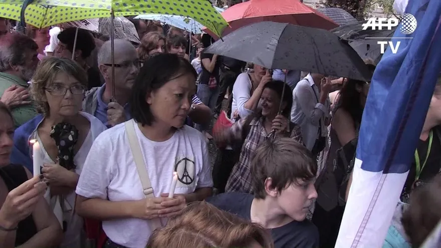 Brasil y Venezuela en luto por ataques de París