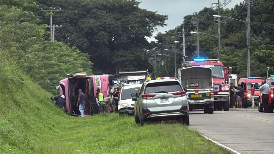 Accidente de tránsito en Chepo