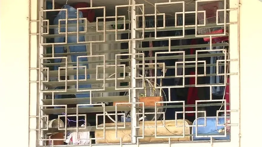 Damnificados viven en albergues del Ministerio de Vivienda