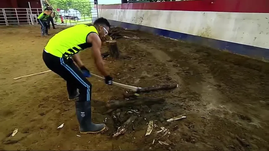 #GuerraDeMachos: Reto del leñador