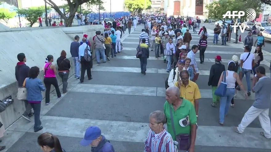 Ni billetes viejos, ni nuevos en Venezuela