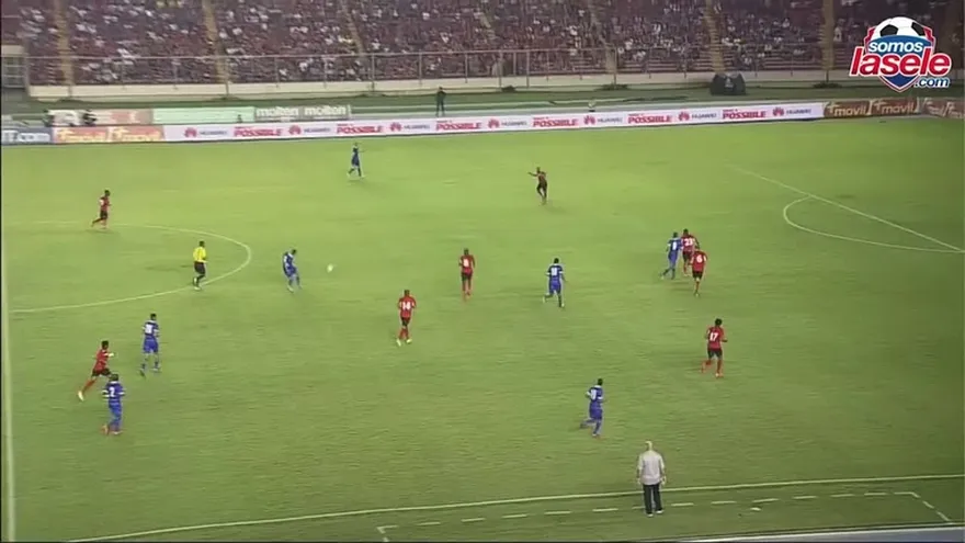 Gol de Pimentel el descuento de Panamá