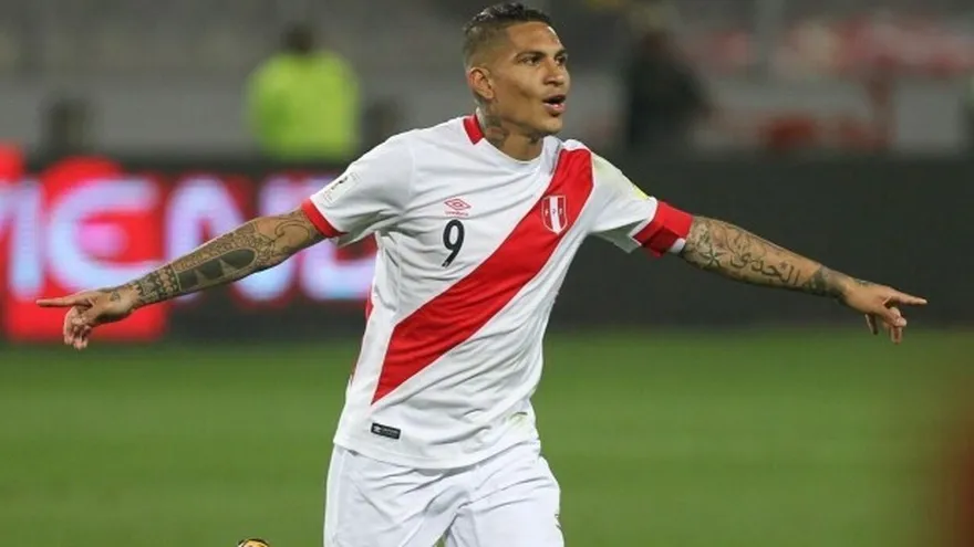 Paolo Guerrero, delantero del  Inter de Porto Alegre