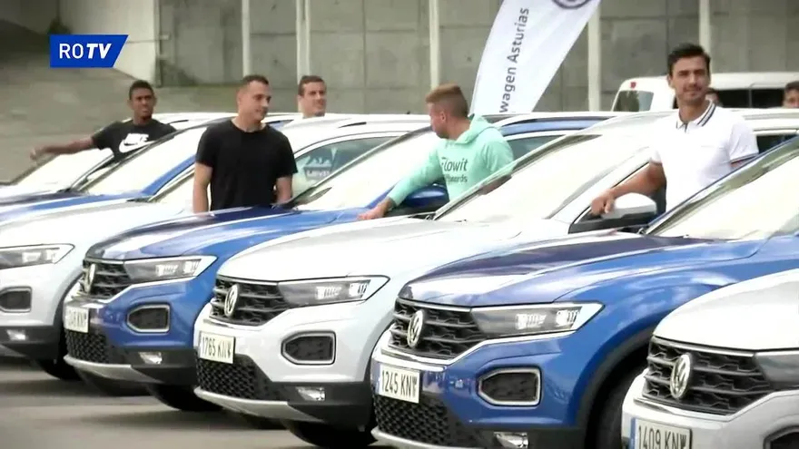 Real Oviedo regaló coches a sus jugadores, incluyendo a Édgar Yoel Bárcenas