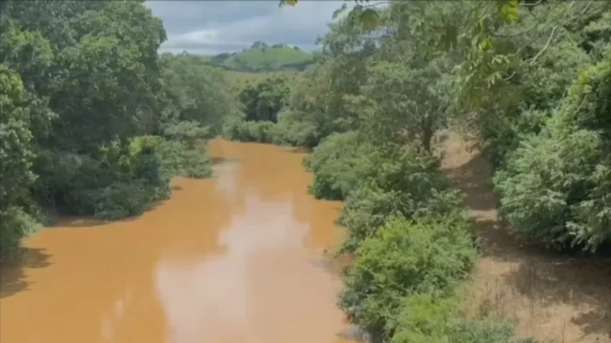 Cuenca del río Caimito contaminada