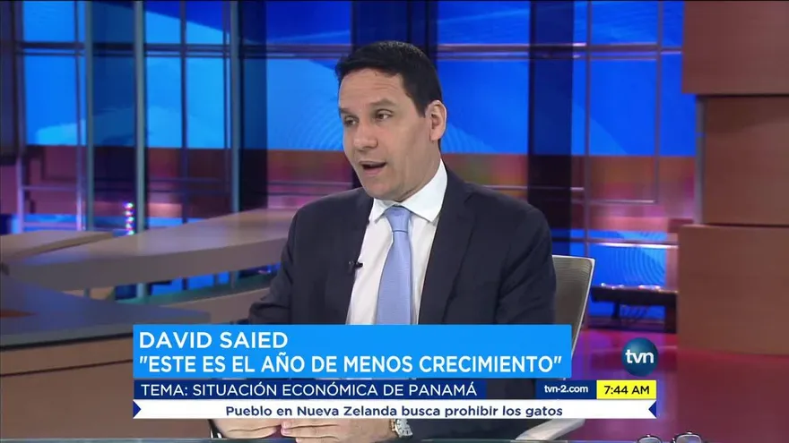 Economía panameña registra crecimiento más bajo de  la historia