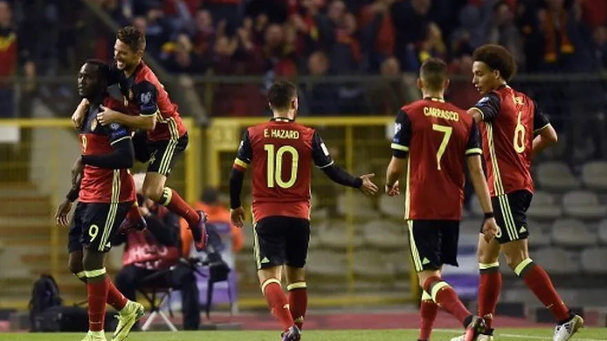 Bélgica sigue sumando puntos.