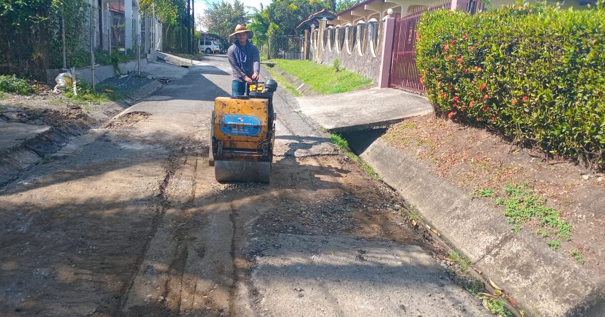 ¡Chepo Revive! 57 Toneladas de Asfalto Resucitan Vías Clave