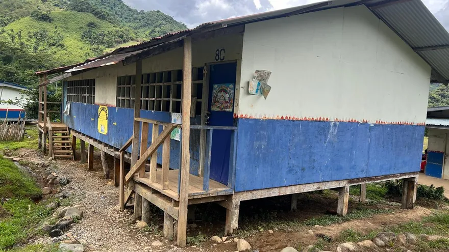 Centro Básico General Piedra Roja ubicado en Mununi número 3, Regió Ño Kribo, comarca Ngäbe Buglé