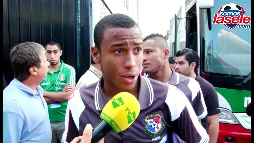 Entrevista Alfredo STephens - amistoso México 1-0 Panamá