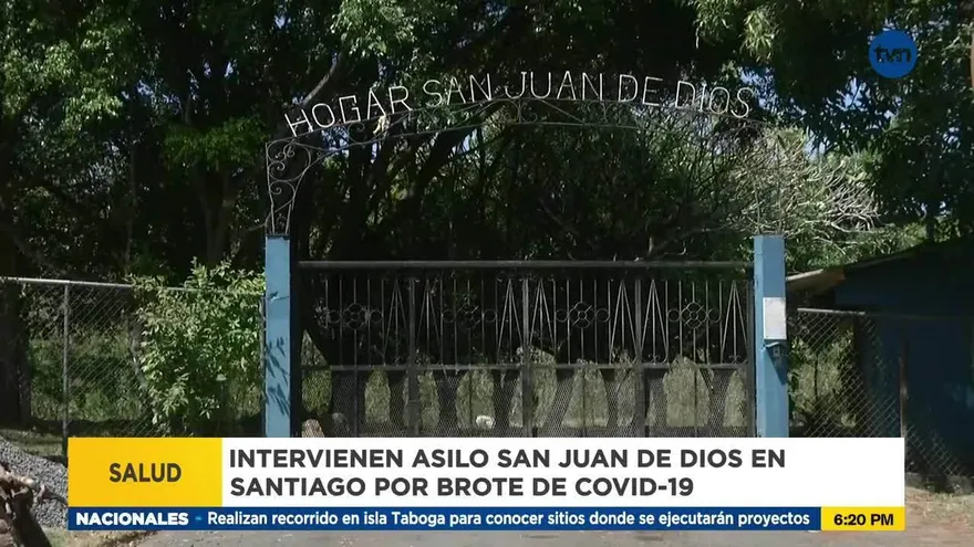 Brote de covid en asilo en Veraguas