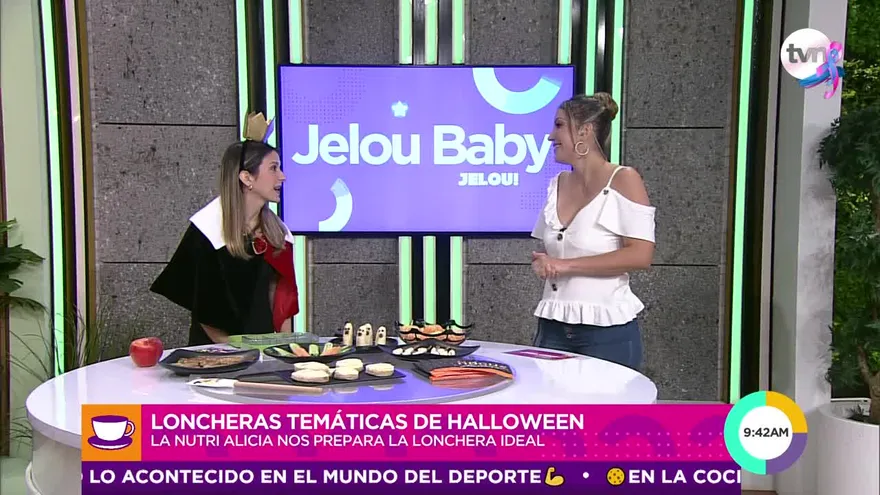 Mira éstas loncheras temáticas de Halloween