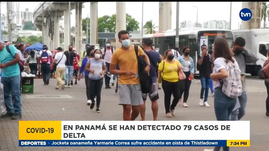 Variante Mu es la predominante en el país según estudio del Gorgas