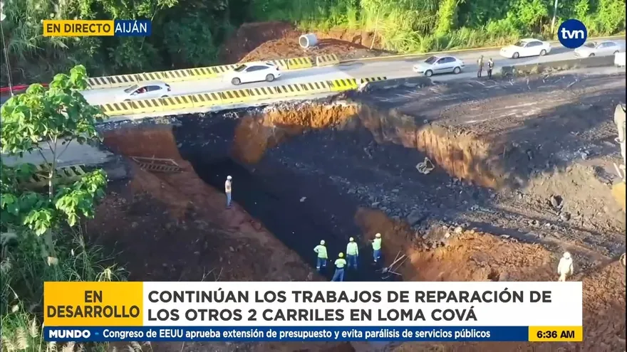 Explican trabajos de reparación en Loma Cová este viernes