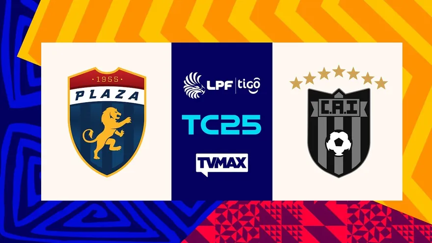 PLAZA AMADOR VS CAI | SEMIFINAL | ⚽CLAUSURA 2025 LPF | #FULLTVMAX | #ENVIVO